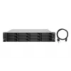QNAP - TL-R1200C-RP - diskové pole - 12 pozícií (SATA-600) USB 3.2 Gen 2 (externé) montáž do racku 2U