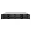 QNAP - TL-R1200C-RP - diskové pole - 12 pozícií (SATA-600) USB 3.2 Gen 2 (externé) montáž do racku 2U