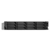 QNAP - TL-R1200C-RP - diskové pole - 12 pozícií (SATA-600) USB 3.2 Gen 2 (externé) montáž do racku 2U