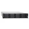 QNAP - TL-R1200C-RP - diskové pole - 12 pozícií (SATA-600) USB 3.2 Gen 2 (externé) montáž do racku 2U