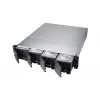 QNAP - TL-R1200C-RP - diskové pole - 12 pozícií (SATA-600) USB 3.2 Gen 2 (externé) montáž do racku 2U