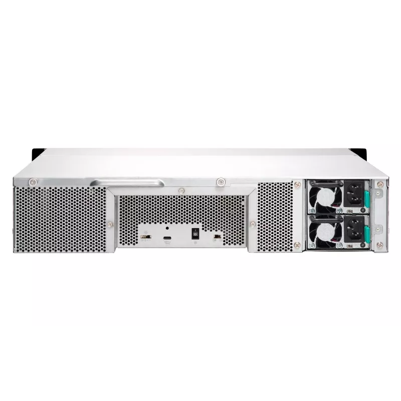 QNAP - TL-R1200C-RP - diskové pole - 12 pozícií (SATA-600) USB 3.2 Gen 2 (externé) montáž do racku 2U