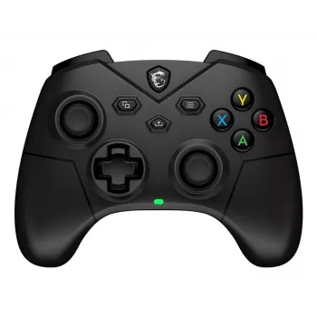 MSI FORCE GC300 WIRELESS čierny USB 2.0 gamepad analógový PC