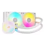 CORSAIR chladič CPU - Icue Link Titan 240 Rx RGB AIO kvapalinový chladič - biely