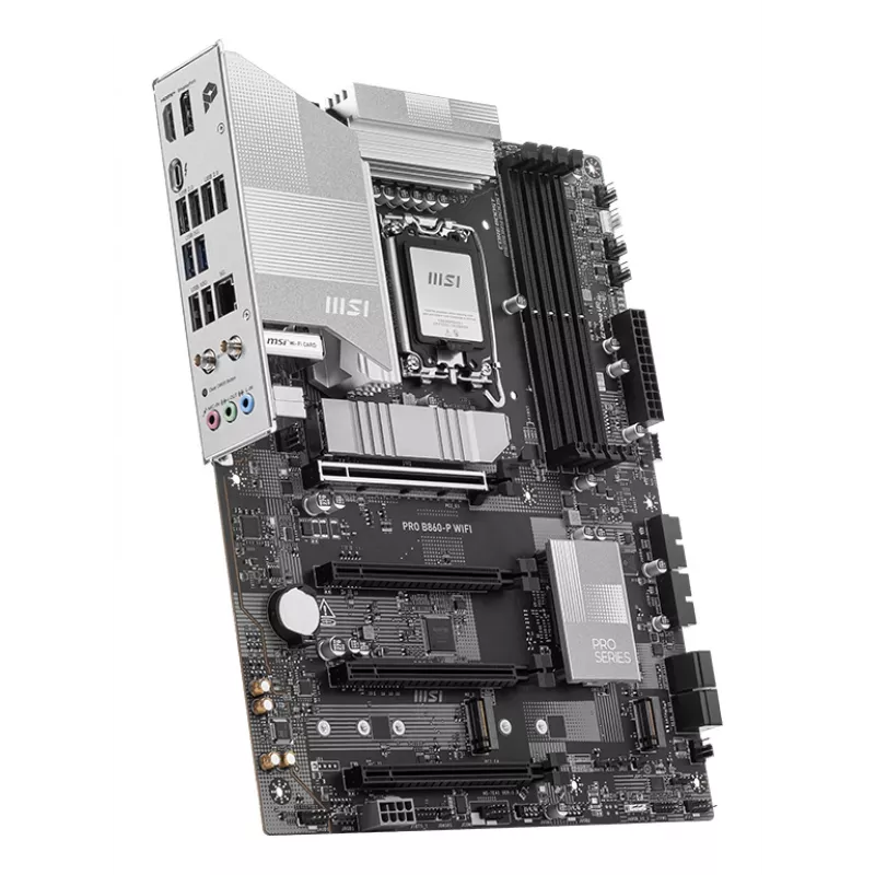 MSI PRO B860-P WIFI základná doska Intel B860 LGA 1851 (Socket V1) ATX