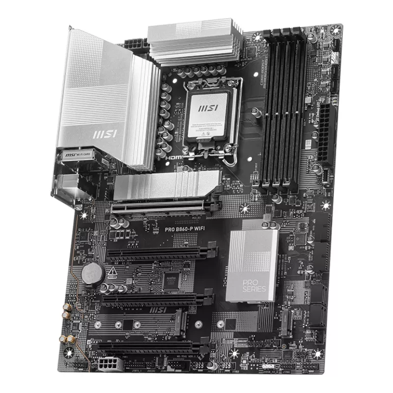 MSI PRO B860-P WIFI základná doska Intel B860 LGA 1851 (Socket V1) ATX