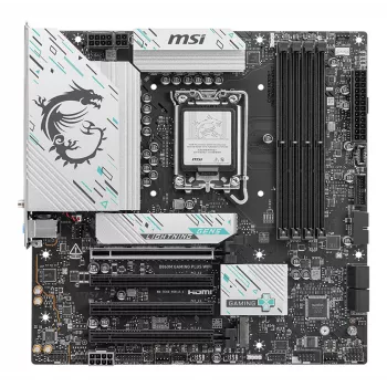 MSI B860M GAMING PLUS WIFI základná doska Intel B860 LGA 1851 (Socket V1) micro ATX
