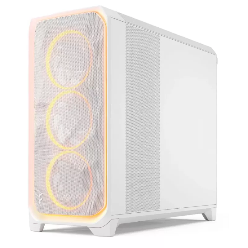 FRACTAL DESIGN Meshify 3 XL Ambience Pro RGB biela TG Clear Tint