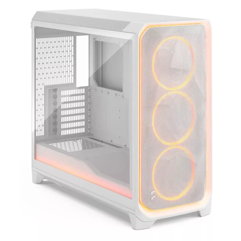 FRACTAL DESIGN Meshify 3 XL Ambience Pro RGB biela TG Clear Tint