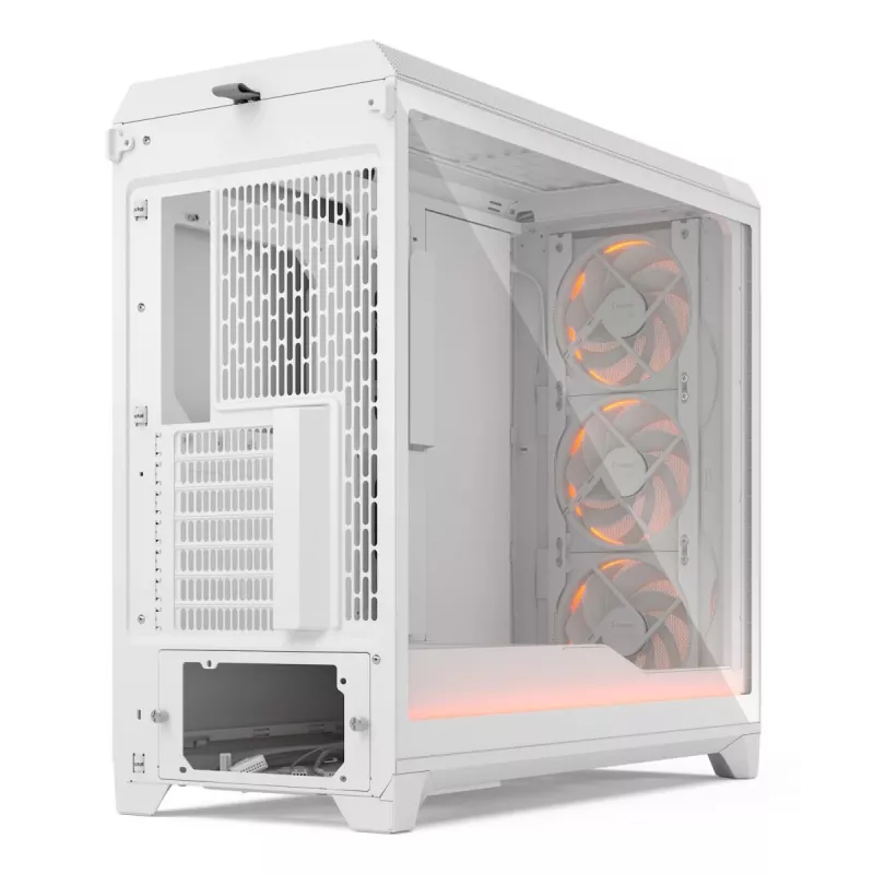 FRACTAL DESIGN Meshify 3 XL Ambience Pro RGB biela TG Clear Tint