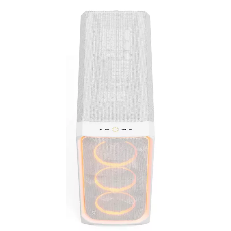FRACTAL DESIGN Meshify 3 XL Ambience Pro RGB biela TG Clear Tint