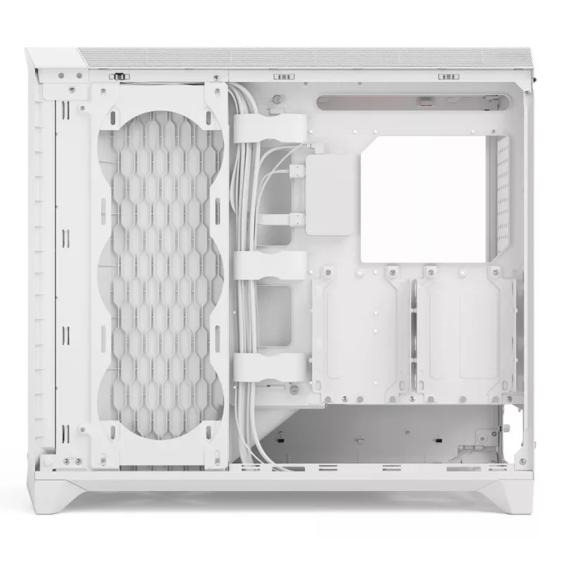 FRACTAL DESIGN Meshify 3 XL Ambience Pro RGB biela TG Clear Tint