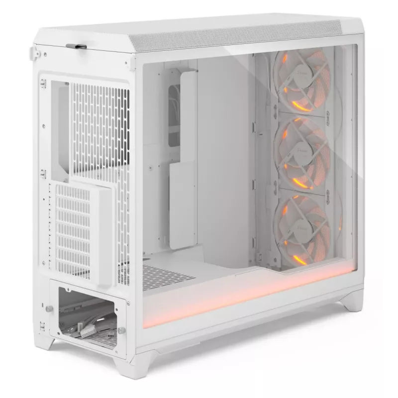 FRACTAL DESIGN Meshify 3 XL Ambience Pro RGB biela TG Clear Tint