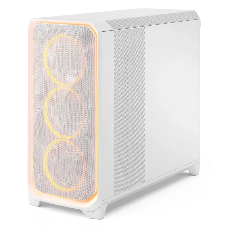 FRACTAL DESIGN Meshify 3 XL Ambience Pro RGB biela TG Clear Tint