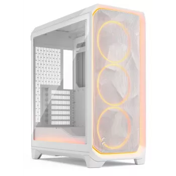 FRACTAL DESIGN Meshify 3 Ambience Pro RGB biela Tg Clear Tint