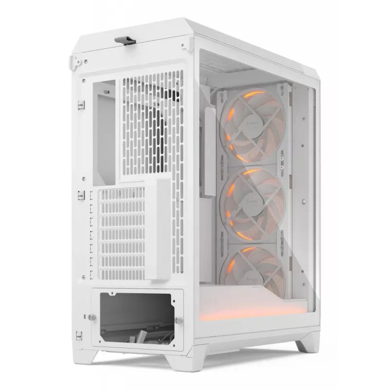 FRACTAL DESIGN Meshify 3 Ambience Pro RGB biela Tg Clear Tint
