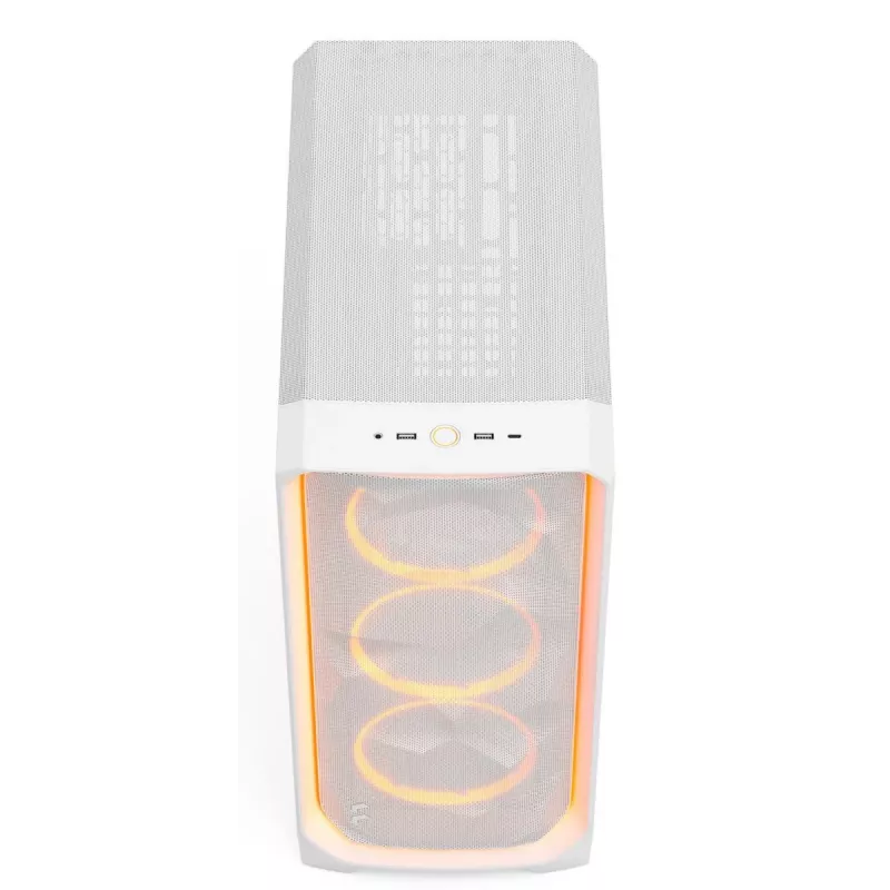 FRACTAL DESIGN Meshify 3 Ambience Pro RGB biela Tg Clear Tint