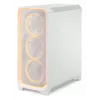 FRACTAL DESIGN Meshify 3 Ambience Pro RGB biela Tg Clear Tint