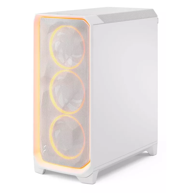 FRACTAL DESIGN Meshify 3 Ambience Pro RGB biela Tg Clear Tint