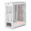 FRACTAL DESIGN Meshify 3 Ambience Pro RGB biela Tg Clear Tint