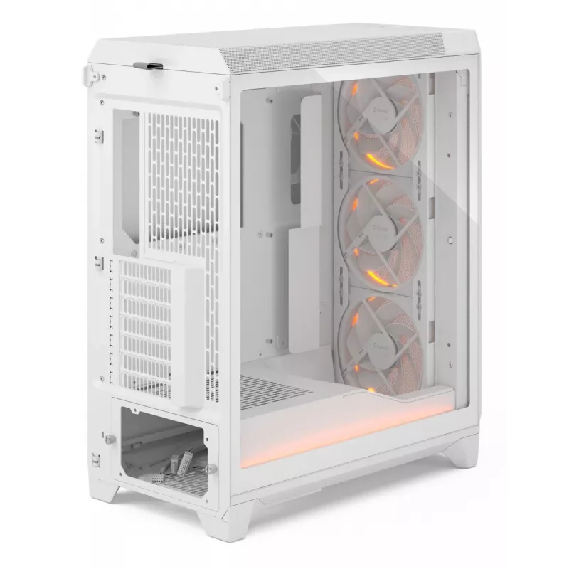FRACTAL DESIGN Meshify 3 Ambience Pro RGB biela Tg Clear Tint