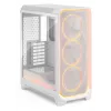 FRACTAL DESIGN Meshify 3 Ambience Pro RGB biela Tg Clear Tint