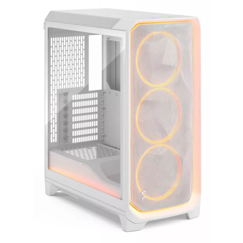 FRACTAL DESIGN Meshify 3 Ambience Pro RGB biela Tg Clear Tint