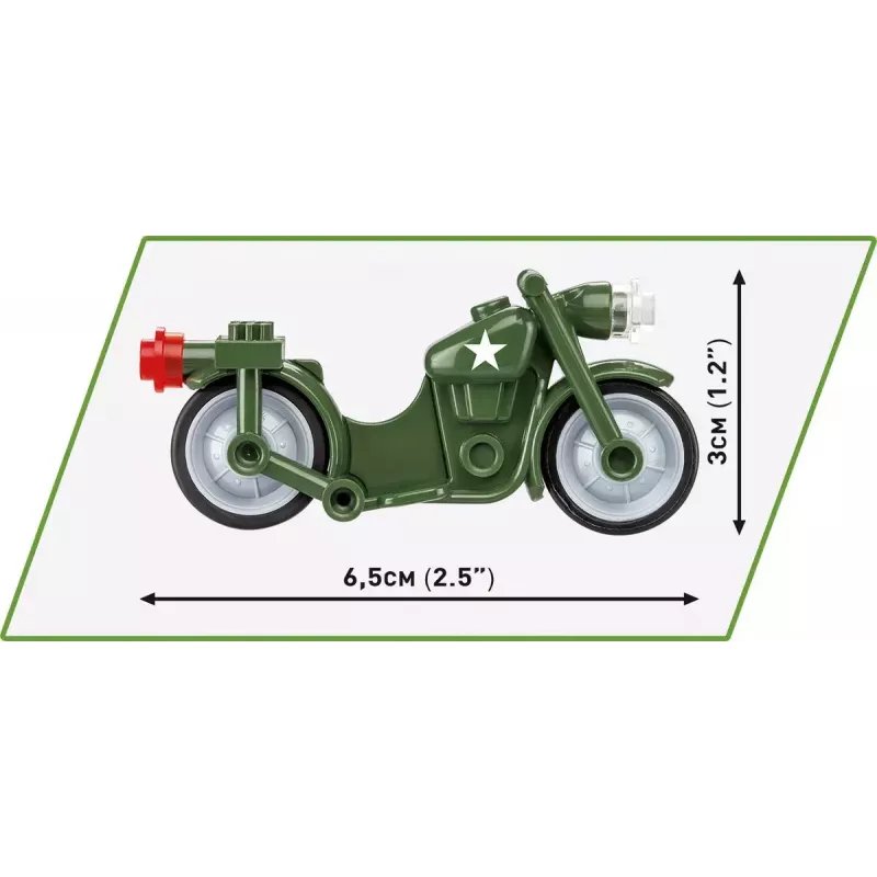 Stavebnica Cobi Blocks kontrolná veža 664 dielov model COBI-3125