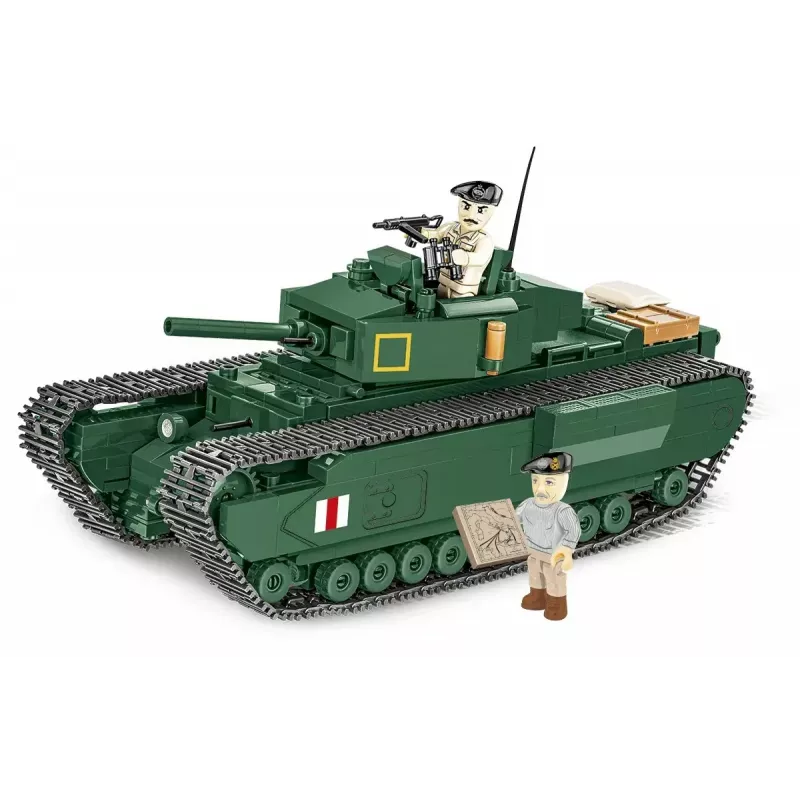Cobi Blocks Mark IV Churchill stavebnica, 668 dielov (COBI-3128)