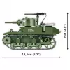 Stavebnica COBI M3 Stuart, 511 dielikov