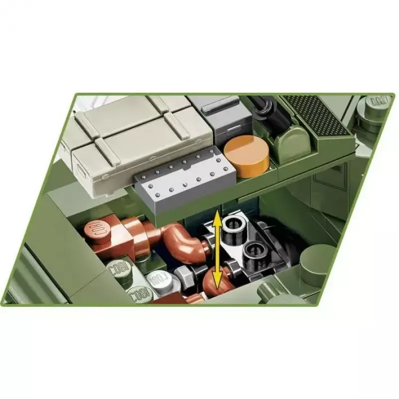 Stavebnica COBI M3 Stuart, 511 dielikov