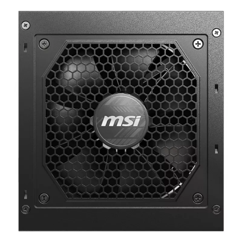 MSI MAG A850GL PCIE5 II napájací zdroj 850 W 20+4 pin ATX ATX čierny