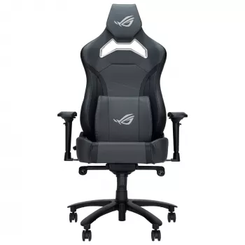 ASUS ROG CHARIOT X CORE univerzálna herná stolička čalúnené sedadlo čierna, sivá