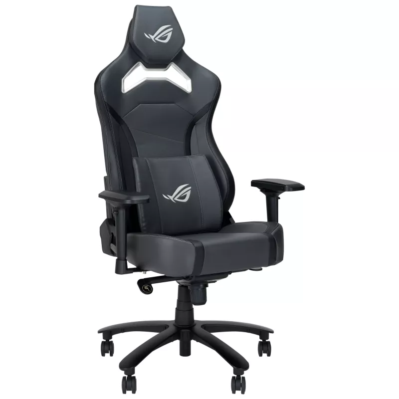 ASUS ROG CHARIOT X CORE univerzálna herná stolička čalúnené sedadlo čierna, sivá