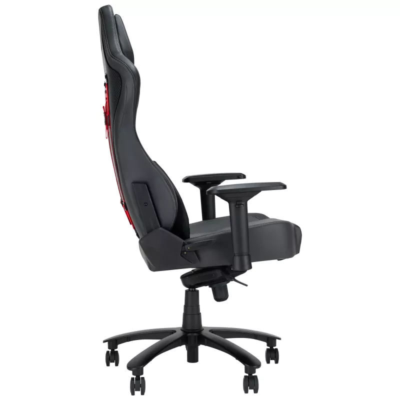 ASUS ROG CHARIOT X CORE univerzálna herná stolička čalúnené sedadlo čierna, sivá