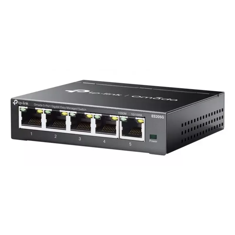 Spravovaný switch TP-Link Omada ES205G 5-portový Gigabit Ethernet