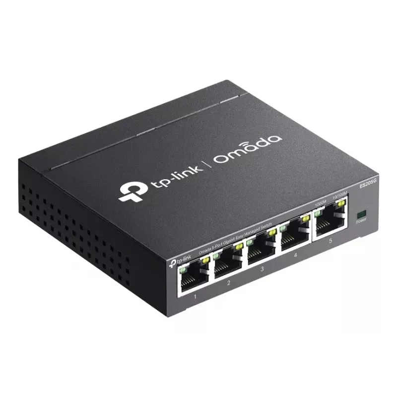 Spravovaný switch TP-Link Omada ES205G 5-portový Gigabit Ethernet