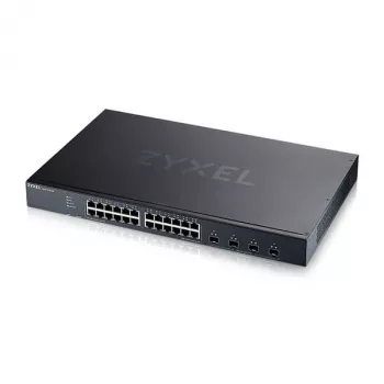 Zyxel XGS1935-28-EU0101F sieťový switch Managed L2+/L3 Gigabit Ethernet (10/100/1000) 1U čierny