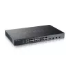 Zyxel XGS1935-28-EU0101F sieťový switch Managed L2+/L3 Gigabit Ethernet (10/100/1000) 1U čierny