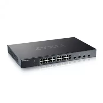 Zyxel XGS1935-28-EU0101F sieťový switch Managed L2+/L3 Gigabit Ethernet (10/100/1000) 1U čierny