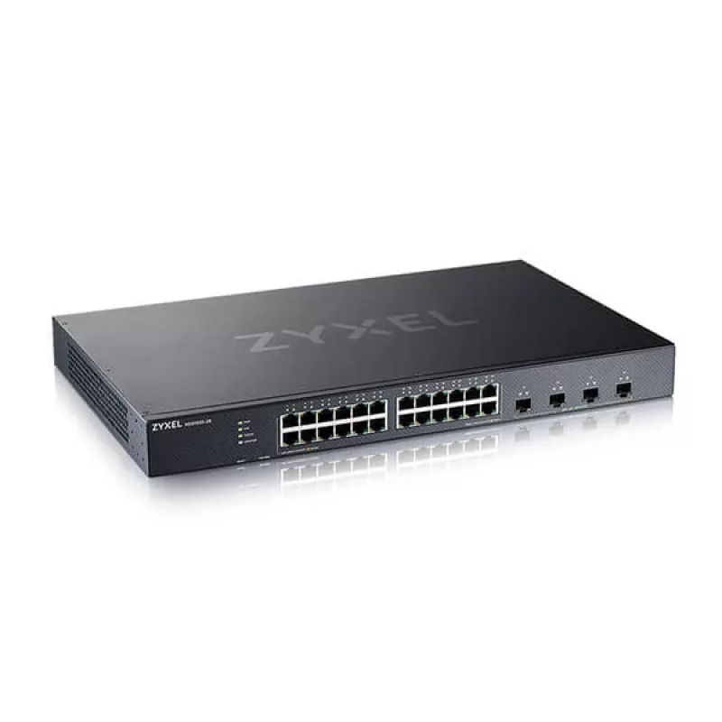 Zyxel XGS1935-28-EU0101F sieťový switch Managed L2+/L3 Gigabit Ethernet (10/100/1000) 1U čierny