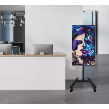 Stojan na signage displej B-Tech BT7504/B V2 55