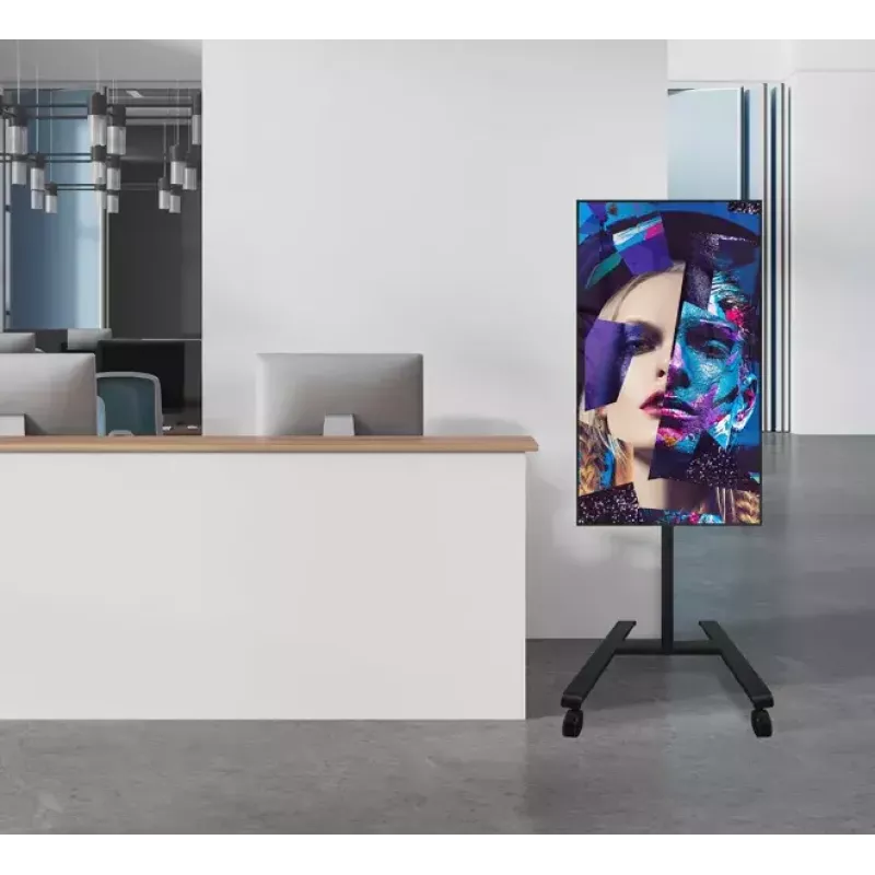 Stojan na signage displej B-Tech BT7504/B V2 55
