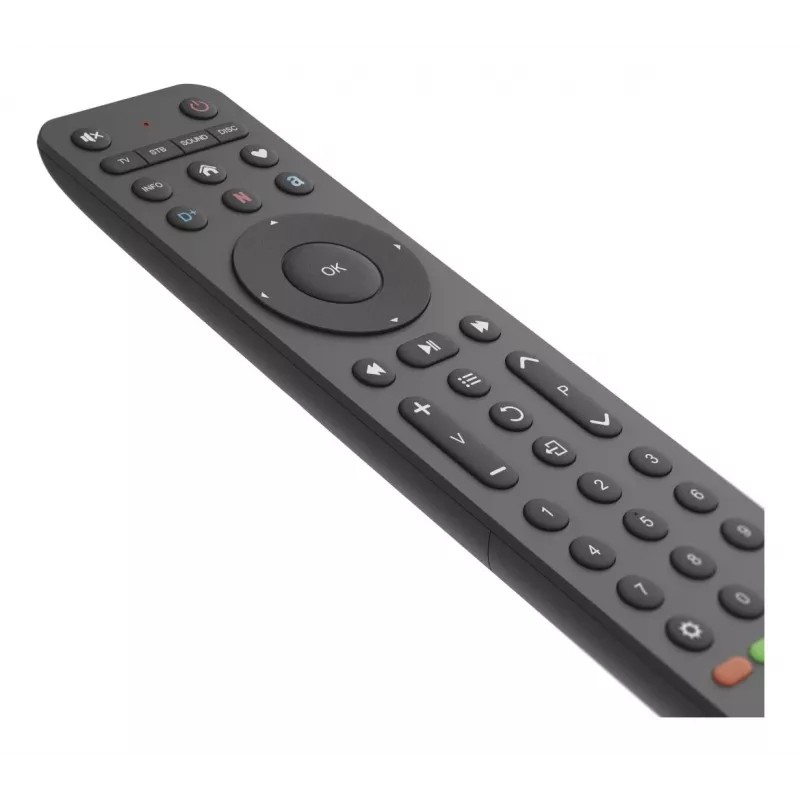 Hama 00221053 diaľkový ovládač IR Wireless TV tlačidlá