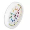 Hama 00222203 nástenné/stolné hodiny analógové okrúhle viacfarebné