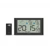Digitálna meteorologická stanica Hama 00222216 čierna teplomer-hygrometer interiérový/exteriérový