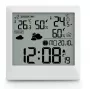 Hama 00222238 digitálna meteorologická stanica biela LED teplomer-hygrometer interiérový/exteriérový