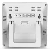 Hama 00222238 digitálna meteorologická stanica biela LED teplomer-hygrometer interiérový/exteriérový