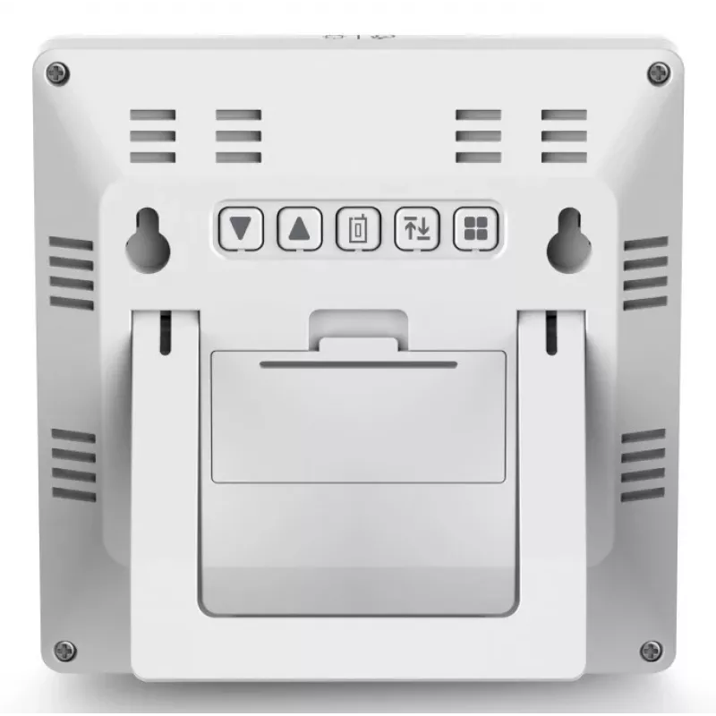 Hama 00222238 digitálna meteorologická stanica biela LED teplomer-hygrometer interiérový/exteriérový