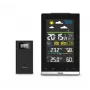 Hama 00222239 digitálna meteostanica čierna, batériová